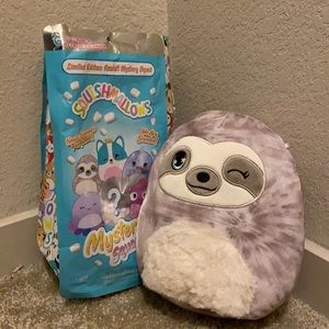 Squishmallows Mystery Squad Sloth